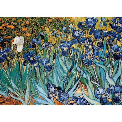 Puzzle Van Gogh Irises 1000pc