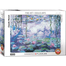 Puzzle Monet Waterlilies 1000pc