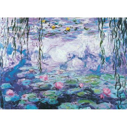 Puzzle Monet Waterlilies 1000pc