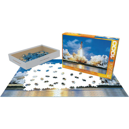 Puzzle Space Shuttle Takeoff 1000pc