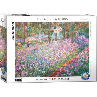 Puzzle Monet Monet's Garden 1000pc
