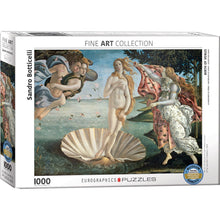 Puzzle BotticelliBirth Of Venus 1000