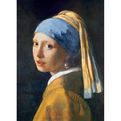 Puzzle VermeerGirl With Pearl Earing