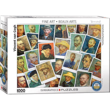 Puzzle Van Gogh Selfies 1000pc