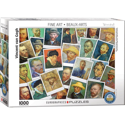Puzzle Van Gogh Selfies 1000pc