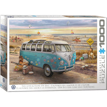 Puzzle Vw Love & Hope Bus 1000pc