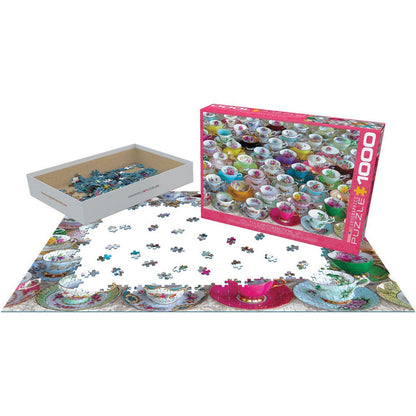 Puzzle Tea Cup Collection 1000pc