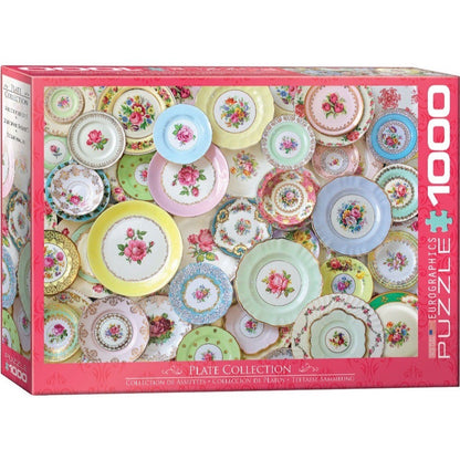 Puzzle Plate Collection 1000pc