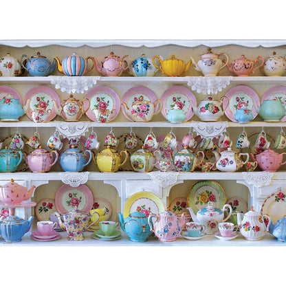 Puzzle The China Cabinet 1000pc