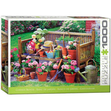 Puzzle Garden Bench 1000pc