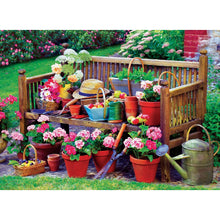 Puzzle Garden Bench 1000pc