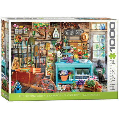 Puzzle The Potting Shed 1000pc