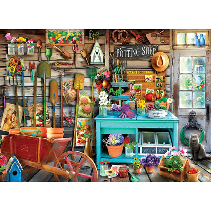 Puzzle The Potting Shed 1000pc