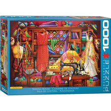 Puzzle Sewing Craft Room 1000pc