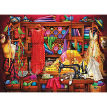 Puzzle Sewing Craft Room 1000pc