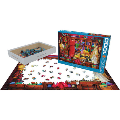 Puzzle Sewing Craft Room 1000pc