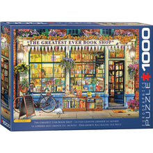 Puzzle The Greatest Bookstore 1000pc