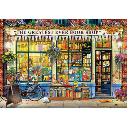 Puzzle The Greatest Bookstore 1000pc