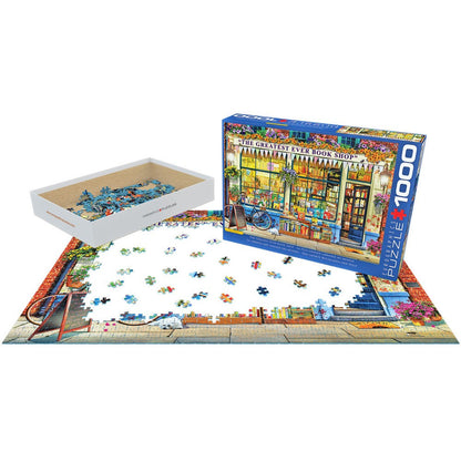 Puzzle The Greatest Bookstore 1000pc