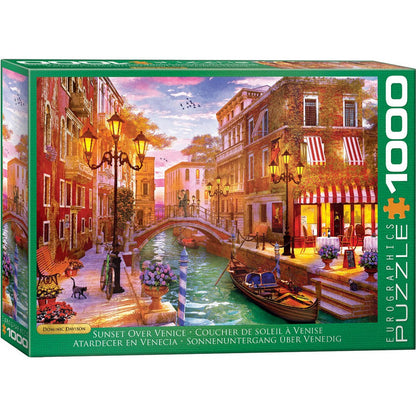 Puzzle Sunset Over Venice 1000pc