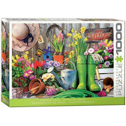 Puzzle Garden Tools 1000pc