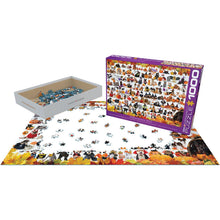 Puzzle Halloween Pets 1000pcs