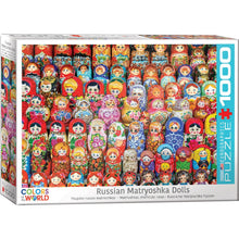 Puzzle Russian Matryoshka Dolls 1000