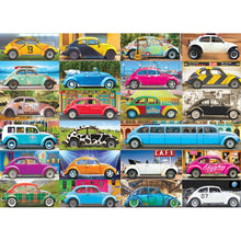Puzzle Vw Beetle Gone Places 1000pc