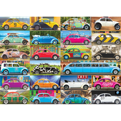 Puzzle Vw Beetle Gone Places 1000pc