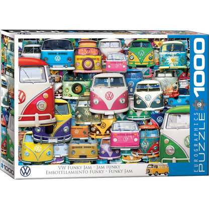 Puzzle Vw Bus Funky Jam 1000pc