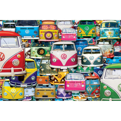 Puzzle Vw Bus Funky Jam 1000pc