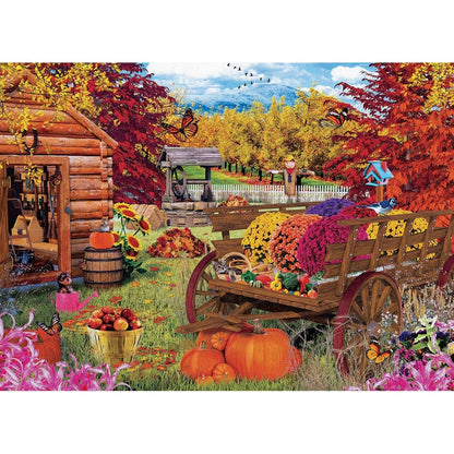 Puzzle Autumn Garden 1000pc