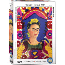Puzzle Kahlo Self Portrait 1000