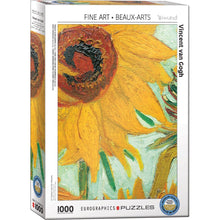 Puzzle Van Gogh Sunflower 1000pc