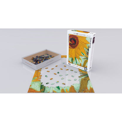 Puzzle Van Gogh Sunflower 1000pc