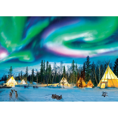 Puzzle Northern Lights 1000pc