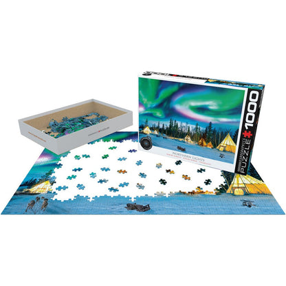 Puzzle Northern Lights 1000pc