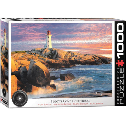 Puzzle Peggy's Cove Lighthouse 1000pc