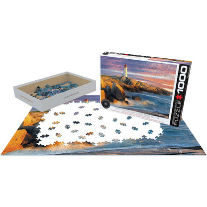 Puzzle Peggy's Cove Lighthouse 1000pc