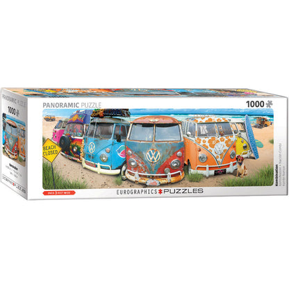 Puzzle Vw Bus Kombination Panoramic