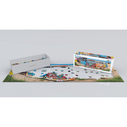 Puzzle Vw Bus Kombination Panoramic
