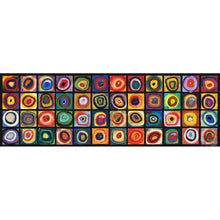 Puzzle Kandinsky Colour Squares Pano