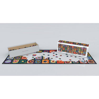 Puzzle Kandinsky Colour Squares Pano