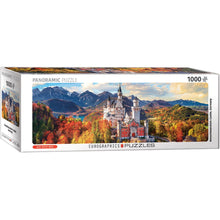 Puzzle Neuschwanstein/Autumn Pan 1000