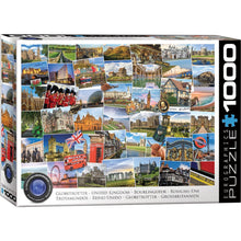 Puzzle Globetrotter United Kingdom