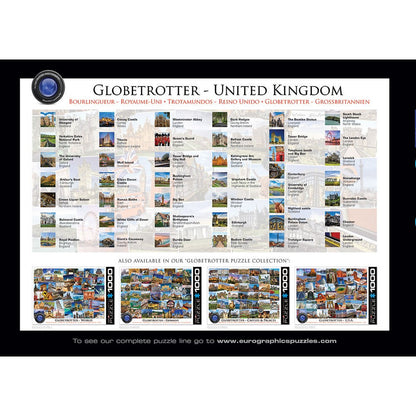 Puzzle Globetrotter United Kingdom