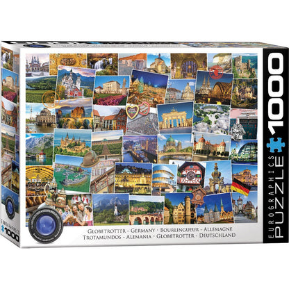 Puzzle Globetrotter Germany