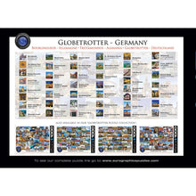Puzzle Globetrotter Germany