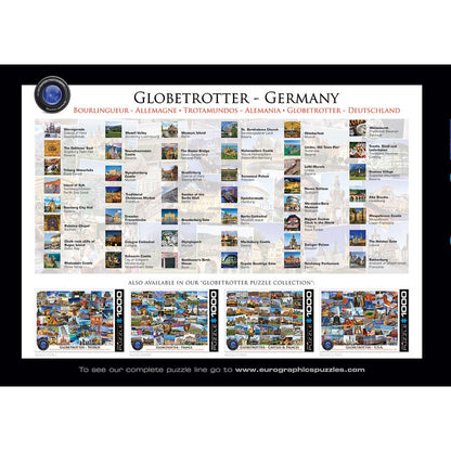 Puzzle Globetrotter Germany