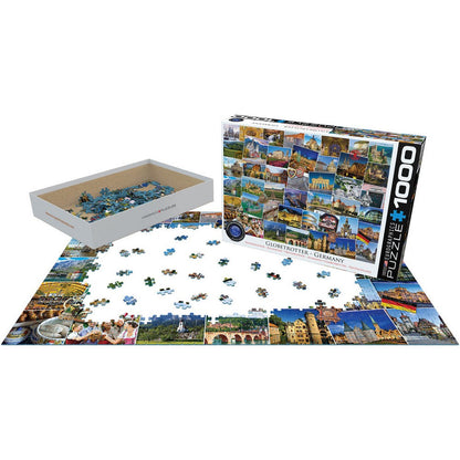 Puzzle Globetrotter Germany
